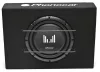 Phonocar 02923 Prémium 250 mm-es passzív mélynyomó hangfal 600 W extramély basszussal autóhifihez