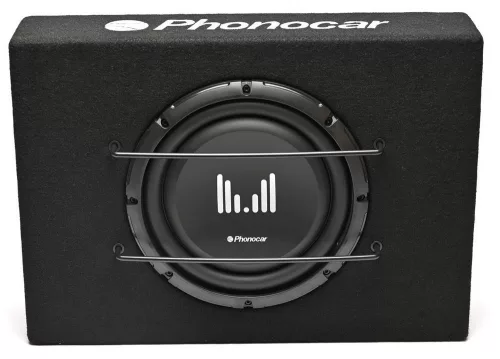 Phonocar 02923 Prémium 250 mm-es passzív mélynyomó hangfal 600 W extramély basszussal autóhifihez
