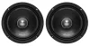 Phonocar 02786 Professzionális 165 mm-es középsugárzó pár, 240W csúcsteljesítmény, mély és tiszta hangzás autóhifi rendszerekhez