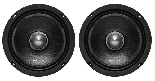 Phonocar 02786 Professzionális 165 mm-es középsugárzó pár, 240W csúcsteljesítmény, mély és tiszta hangzás autóhifi rendszerekhez