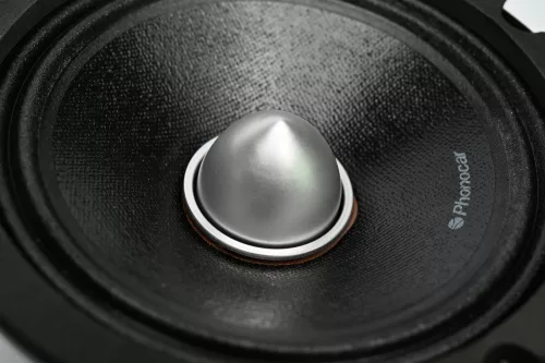 Phonocar 02786 Professzionális 165 mm-es középsugárzó pár, 240W csúcsteljesítmény, mély és tiszta hangzás autóhifi rendszerekhez