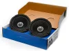 Phonocar 02786 Professzionális 165 mm-es középsugárzó pár, 240W csúcsteljesítmény, mély és tiszta hangzás autóhifi rendszerekhez