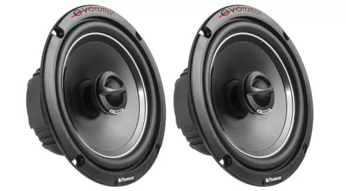 Phonocar 02616 Professzionális 2-utas koaxiális hangszóró 165 mm, 150W, 4 Ohm, Evolution sorozat, autóhifi élmény