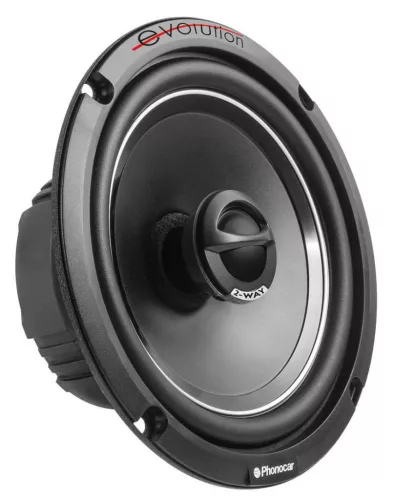 Phonocar 02616 Professzionális 2-utas koaxiális hangszóró 165 mm, 150W, 4 Ohm, Evolution sorozat, autóhifi élmény
