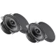 Phonocar 66022 2-utas koaxiális hangszóró pár 100 mm, 90W maximális teljesítmény, 4 Ohm, Polypropylene kónusz