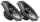 Phonocar 66021 Ovális autóhangszóró pár 90x150 mm, 180W PEAK, 4 Ohm, részletgazdag hangzás, könnyű beépítés