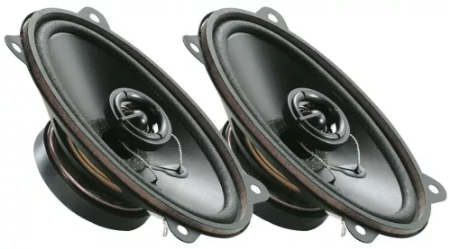 Phonocar 66021 Ovális autóhangszóró pár 90x150 mm, 180W PEAK, 4 Ohm, részletgazdag hangzás, könnyű beépítés