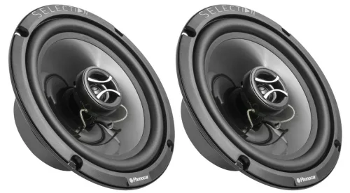 Phonocar 02046 Professzionális 2-utas koaxiális hangszóró 165 mm, 105W, részletgazdag autóhifi élmény