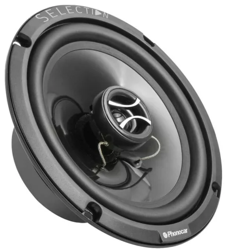 Phonocar 02046 Professzionális 2-utas koaxiális hangszóró 165 mm, 105W, részletgazdag autóhifi élmény