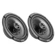 Phonocar 02045 Prémium extralapos 2 utas koaxiális hangszóró 165 mm, 105W, 4 Ohm, részletgazdag autóhifi élmény