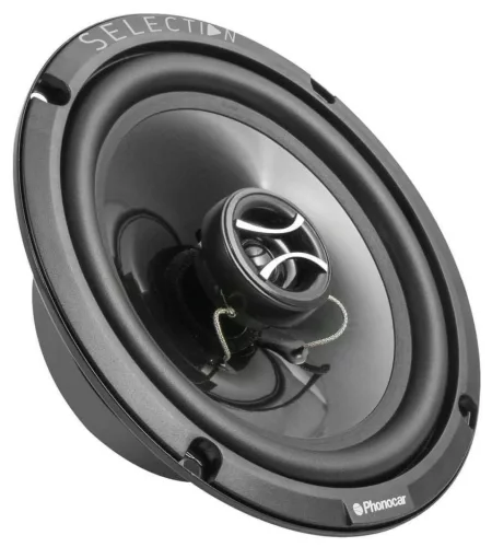 Phonocar 02045 Prémium extralapos 2 utas koaxiális hangszóró 165 mm, 105W, 4 Ohm, részletgazdag autóhifi élmény