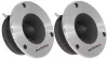 Phonocar 02430 Evolution Horn Tweeter Professzionális magassugárzó, 97 mm, 250/750W, 4 Ohm – Élő hangzás autóhifihez