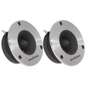   Phonocar 02430 Evolution Horn Tweeter Professzionális magassugárzó, 97 mm, 250/750W, 4 Ohm – Élő hangzás autóhifihez
