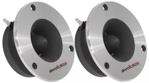 Phonocar 02430 Evolution Horn Tweeter Professzionális magassugárzó, 97 mm, 250/750W, 4 Ohm – Élő hangzás autóhifihez
