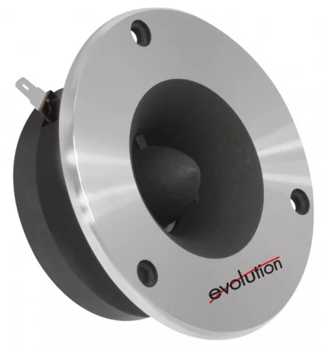Phonocar 02430 Evolution Horn Tweeter Professzionális magassugárzó, 97 mm, 250/750W, 4 Ohm – Élő hangzás autóhifihez