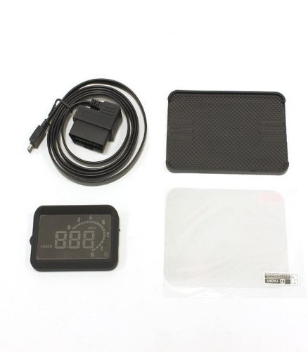 SMP HUD01 - Információs panel