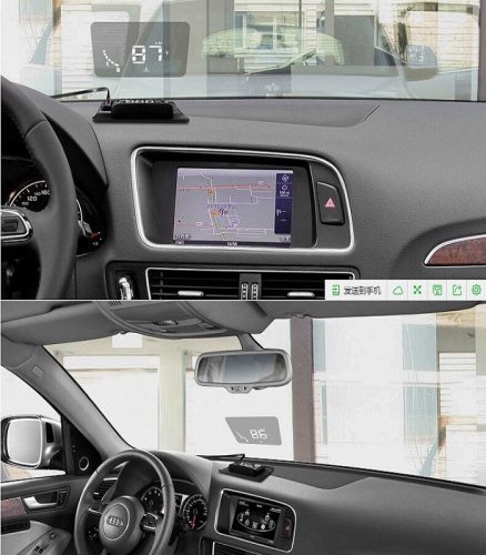 SMP HUD01 - Információs panel