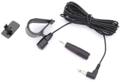 Phonocar VM253 Professzionális autós mikrofon 3.5/2.5mm jackkel, tiszta kommunikáció, univerzális kompatibilitás