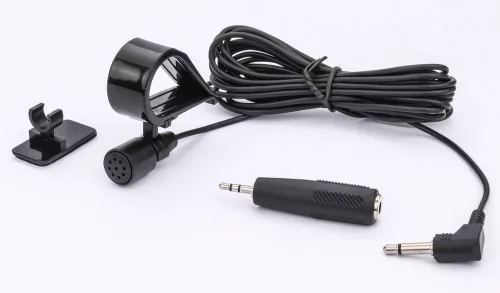 Phonocar VM253 Professzionális autós mikrofon 3.5/2.5mm jackkel, tiszta kommunikáció, univerzális kompatibilitás