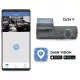 Phonocar VM442 menetrögzítő kamera 2K felbontás, Wi-Fi, GPS, 64GB microSD, kompakt kivitel