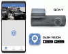 Phonocar VM442 menetrögzítő kamera 2K felbontás, Wi-Fi, GPS, 64GB microSD, kompakt kivitel
