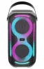 Trevi XFM225W Prémium vezeték nélküli 50W party hangszóró TWS funkcióval, LED diszkófénnyel, mikrofon és állvány