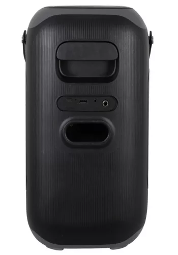 Trevi XFM225W Prémium vezeték nélküli 50W party hangszóró TWS funkcióval, LED diszkófénnyel, mikrofon és állvány