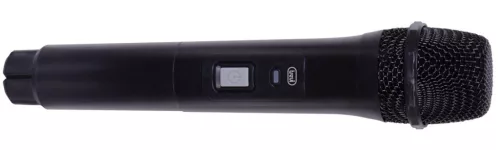 Trevi XFM225W Prémium vezeték nélküli 50W party hangszóró TWS funkcióval, LED diszkófénnyel, mikrofon és állvány