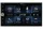 Phonocar VM060 Professzionális 2DIN autós multimédia állomás 6.75" HD érintőkijelzővel, DAB+, Bluetooth, Phonelink