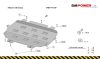Citroen Berlingo 2018 - 2020 - Motorvédő lemez - SMP17.130