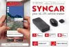 Phonocar 09507 Prémium 4G LTE GPS nyomkövető valós idejű flottamenedzsmenthez, riasztás, mobil app, webes vezérlés