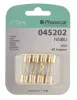 Phonocar 045202 Prémium üveg biztosíték 40A prémium aranyozott végekkel, autóhifi rendszerekhez, 4 db-os csomag