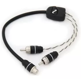  Connection FSM-030.2 Y RCA audio kábel 0,3 m otthoni és autós hifi rendszerekhez