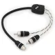 Connection FSM-030.2 Y RCA audio kábel 0,3 m otthoni és autós hifi rendszerekhez