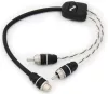 Connection FSM-030.2 Y RCA audio kábel 0,3 m otthoni és autós hifi rendszerekhez