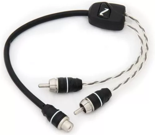 Connection FSM-030.2 Y RCA audio kábel 0,3 m otthoni és autós hifi rendszerekhez