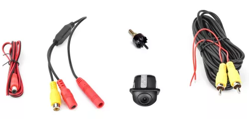Phonocar VM281 univerzális tolatókamera 130° látószöggel, IP67 vízállósággal, 960x576 felbontással