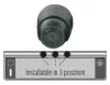 Phonocar VM270 univerzális tolatókamera rendszámkerettel, 140° látószög, IP67, 960x576, 12V, 7m kábel