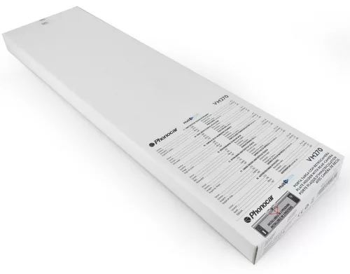 Phonocar VM270 univerzális tolatókamera rendszámkerettel, 140° látószög, IP67, 960x576, 12V, 7m kábel