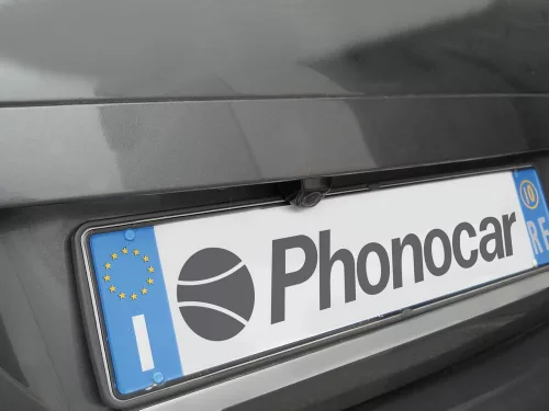 Phonocar VM286 univerzális tolatókamera 130° látószög IP67 960x576 pixel autókhoz és kisteherautókhoz