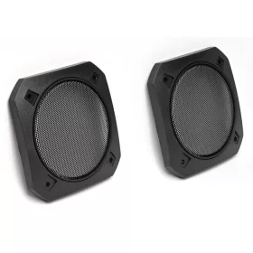   Phonocar 03002 hangszórórács 10 cm-es hangszórókhoz, 115x115 mm, 2 db/csomag, univerzális