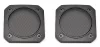 Phonocar 03002 hangszórórács 10 cm-es hangszórókhoz, 115x115 mm, 2 db/csomag, univerzális