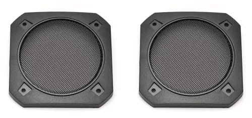 Phonocar 03002 hangszórórács 10 cm-es hangszórókhoz, 115x115 mm, 2 db/csomag, univerzális