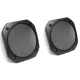 Phonocar 03003 hangszórórács autóhangszóróhoz 13 cm (2 db, 142x142 mm, fémrács)