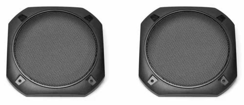 Phonocar 03003 hangszórórács autóhangszóróhoz 13 cm (2 db, 142x142 mm, fémrács)
