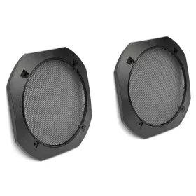   Phonocar 03004 hangszórórács 16,5 cm-es autóhangszórókhoz, 2 db-os csomag, 177x177 mm