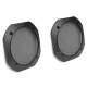 Phonocar 03004 hangszórórács 16,5 cm-es autóhangszórókhoz, 2 db-os csomag, 177x177 mm