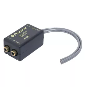   Phonocar 04196 jelátalakító autórádió hangszóró kimenetből RCA előerősített jelhez