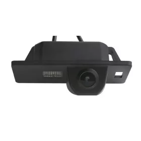   Phonocar VM272 gyári helyre illeszthető tolatókamera LED rendszámtábla világítással Audi és VW autókhoz, 960x576, IP67
