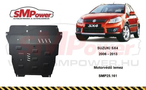 Suzuki SX4 2006 - 2013- Motorvédő lemez - SMP25.161